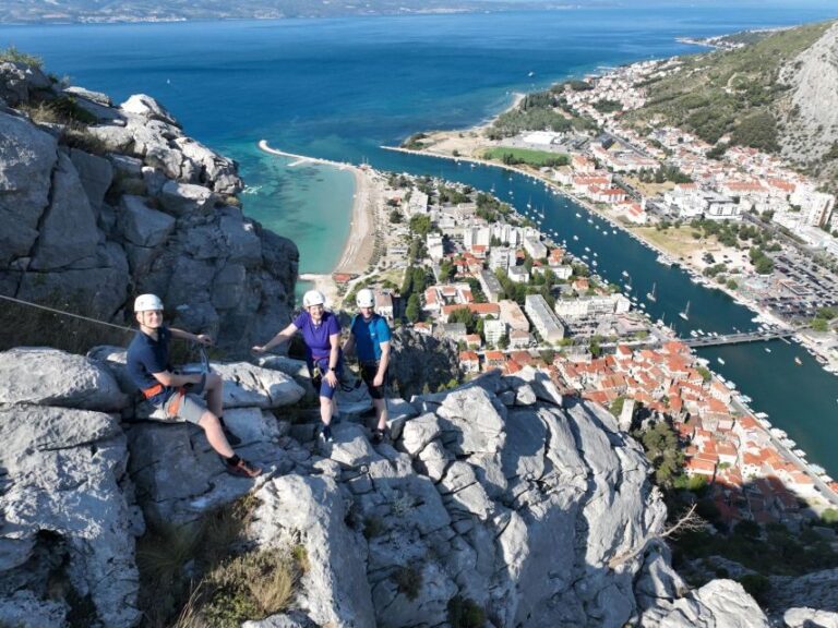 3-Hour Via-Ferrata Adventure in Fortica Fortress - The Route and What to Expect
