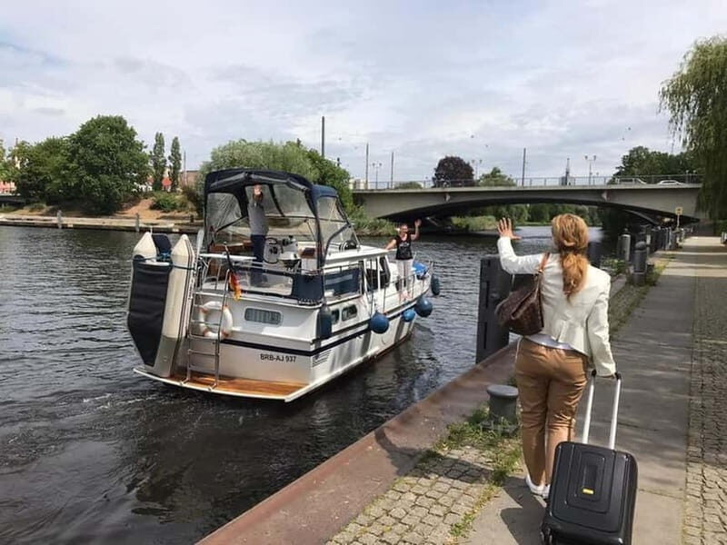 8h: unforgetable tour of Potsdam with swimm option - A Detailed Look at the 8-Hour Potsdam Yacht Tour