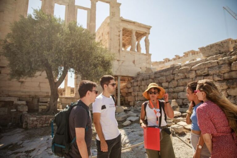 Acropolis, Panathenaic Stadium and Plaka Private Group Tour - Deep Dive into the Landmarks