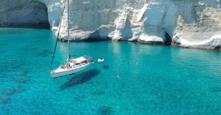 Adamantas: Milos Sightseeing Sailboat Cruise - Final Thoughts