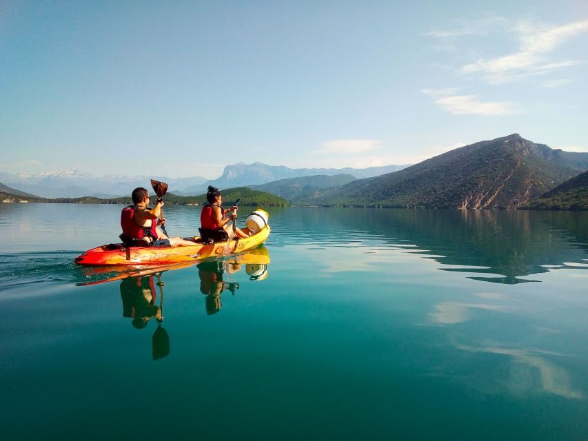 Ainsa: 3-Hour Guided Kayaking Tour on Lake Mediano - Practical Details and Considerations