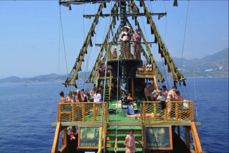 Alanya: Pirate Boat Tour w/ BBQ & Foam Party - Who Will Love This Tour?