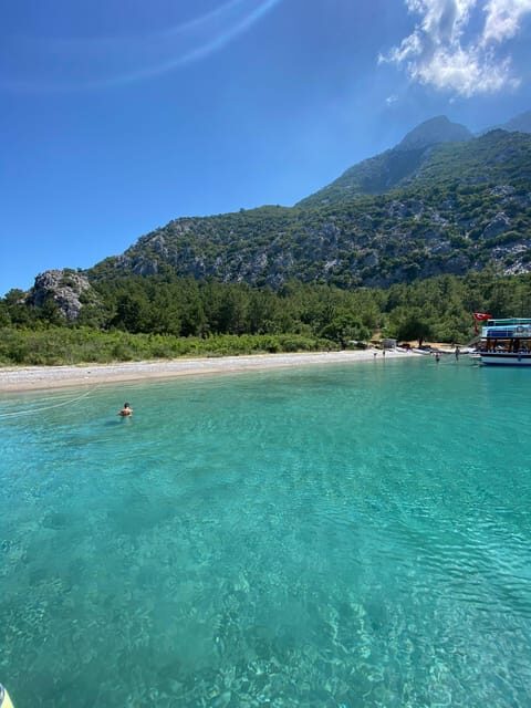 Alanya/Side City: Suluada, Bays Visit With Boat W/Lunch - Practical Aspects of the Tour