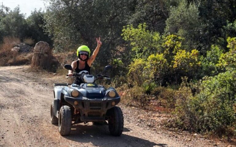 Albufeira: Off-road Quad Bike Adventure - What to Expect During the Tour