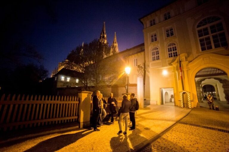 Alchemy and Mysteries of Prague Castle Walking Tour - The Experience of Each Stop