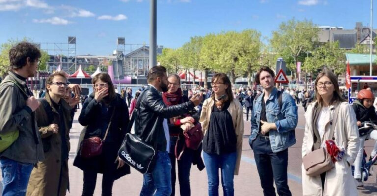 Amsterdam City Private Orientation Walking Tour - A Closer Look at the Itinerary and Experience