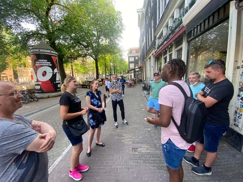 Amsterdam: Guided Ganja Walking Tour of Coffee Shops - Breaking Down the Tour’s Stops in Detail