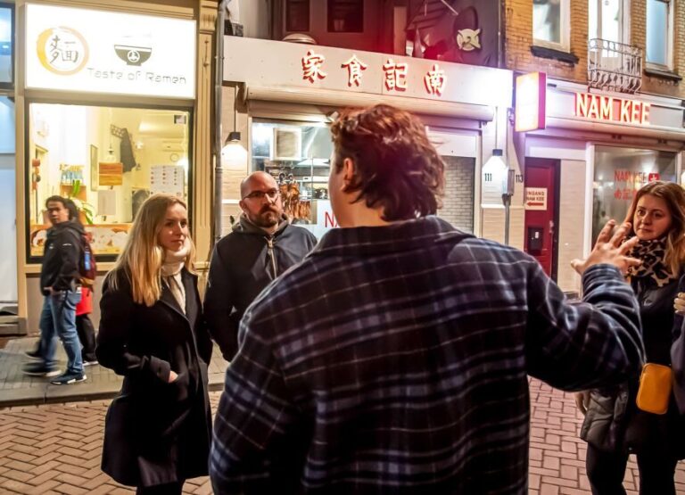 Amsterdam Red Light District & Coffee Shop Tour - Is it Worth the Cost?