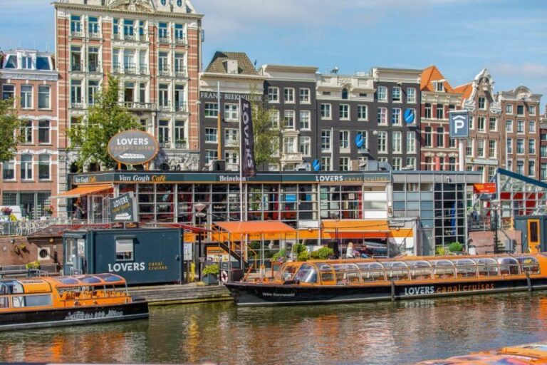 Amsterdam: Van Gogh Museum Ticket & Canal Cruise - The Itinerary in Detail