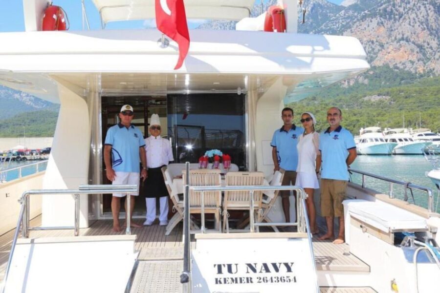 Antalya: Private Yacht Rental with Captain and Meal Onboard - Who Is This Tour Best For?