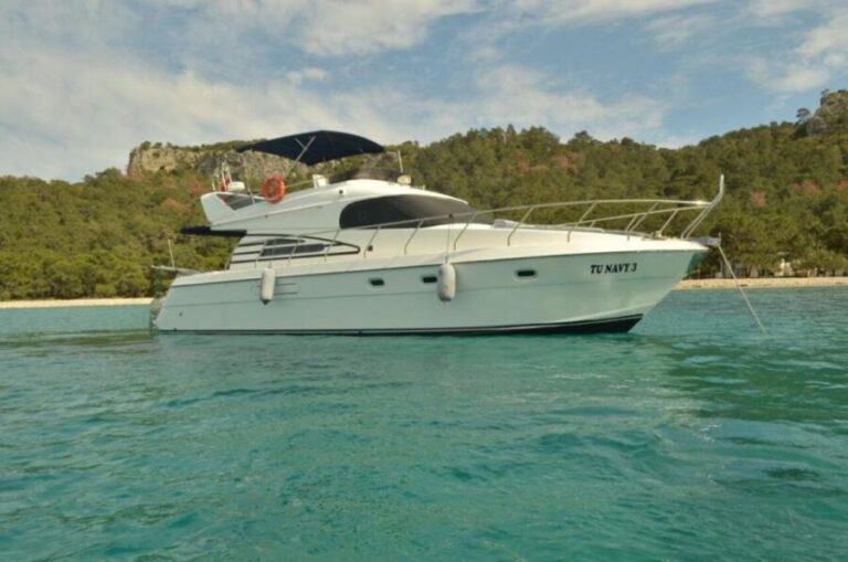 Antalya: Private Yacht Tour with 3 Swim Stops and a Meal - The Value of the Experience