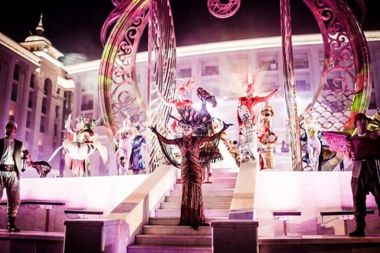Antalya: The Land of Legends Night Show & Shopping Avenue - Transportation and Logistics