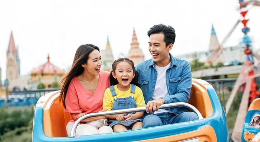 Antalya: The Land Of Legends Ticket Theme Park w/ Transfer - The Waterfront Kingdom