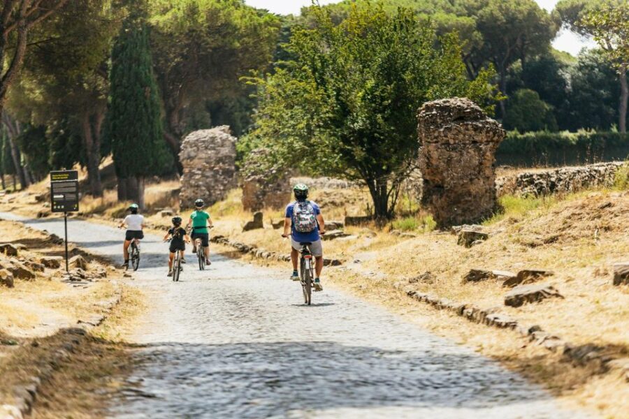 Appia Antica & Aqueducts e-Bike Tour - Official Provider - Who Would Love This Tour?