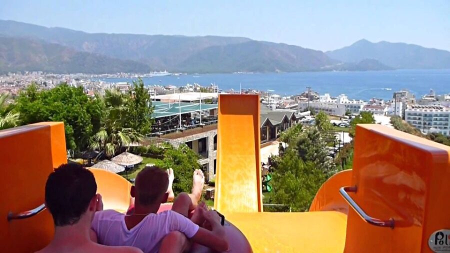 Aqua Dream Water Park in Marmaris Turkey - The Sum Up