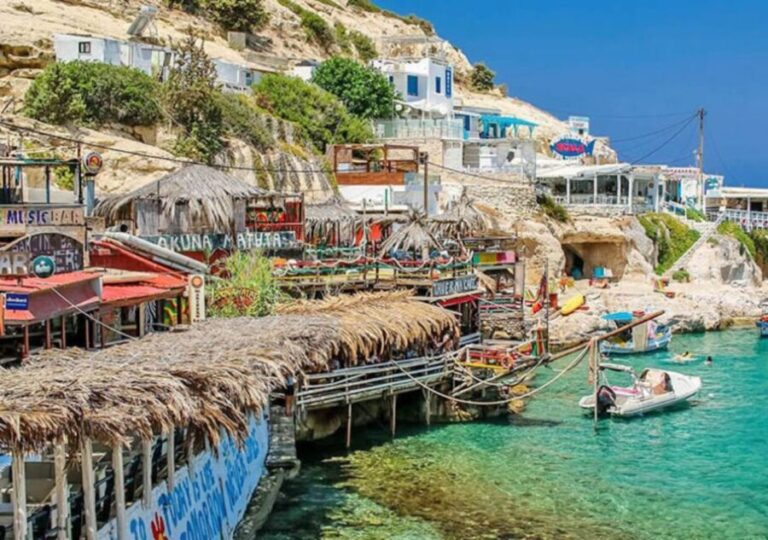 Archaeological and Natural Beauties of South Central Crete - Transportation and Logistics