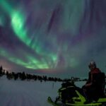 Arctic Adventure: Northern Lights Hunting with Snowmobiles - The Route and Scenic Highlights
