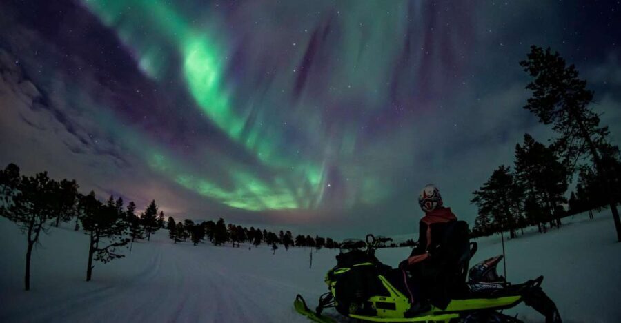 Arctic Adventure: Northern Lights Hunting with Snowmobiles - The Route and Scenic Highlights