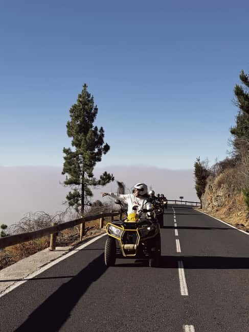 Ascend to Teide National Park on a quad bike from Puerto de la Cruz. - Key Points