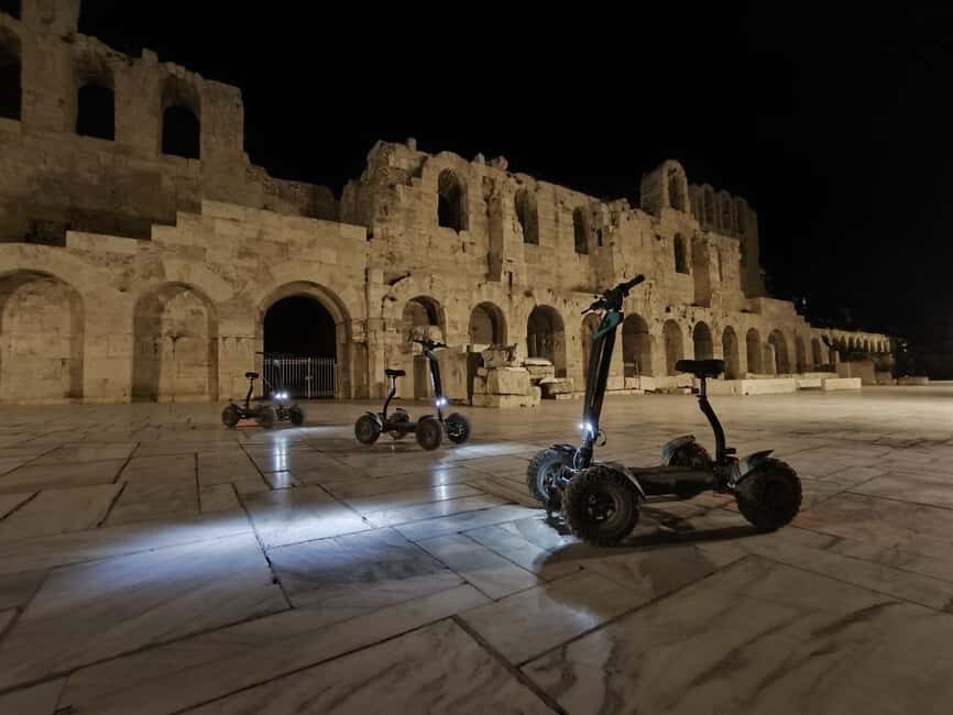 Athens by Night Electric ATV Scooter Tour - Why This Tour Works for Different Travelers