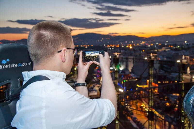 Athens: Dinner in the Sky Experience - The Scenic Journey: Views from Above