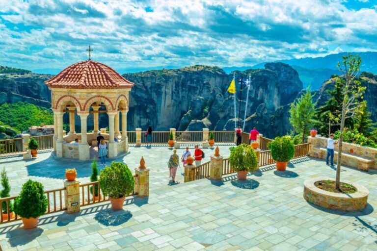 Athens: Meteora 2-Day Trip with Hotel, Sunset & Morning tour - The Journey From Athens to Meteora
