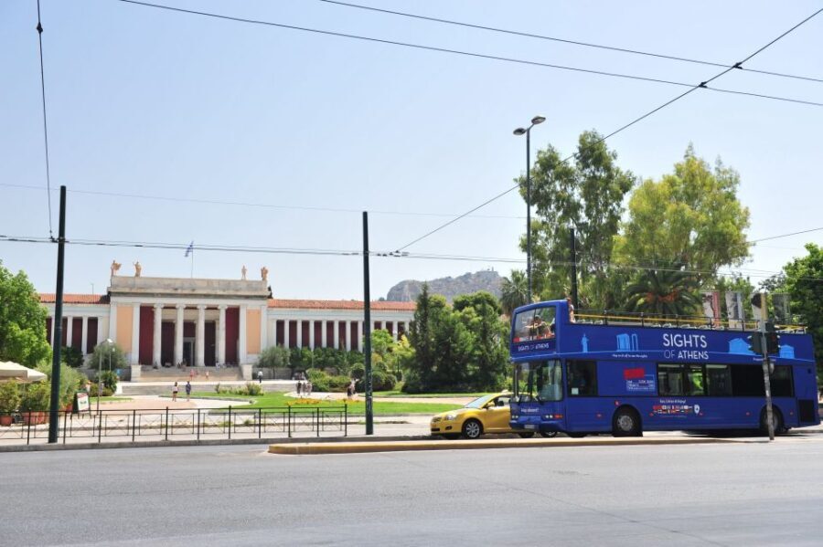 Athens, Piraeus, and Coastline: Blue Hop-On Hop-Off Bus - Detailed Itinerary and Highlights