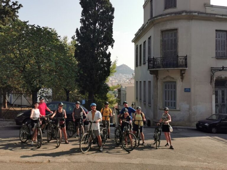 Athens: Sunset Electric Bike Tour - Who is this tour best suited for?