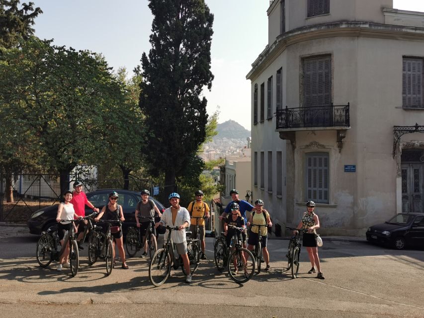 Athens: Sunset Electric Bike Tour - Who is this tour best suited for?