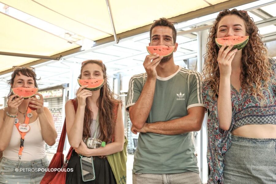 Athens: the Original Greek Food Guided Walking Tour - The Itinerary Breakdown