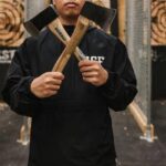 Axe Throwing Experience in Gdansk - The Experience: A Step-by-Step Look