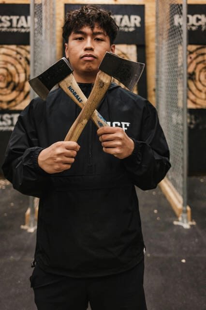 Axe Throwing Experience in Gdansk - The Experience: A Step-by-Step Look