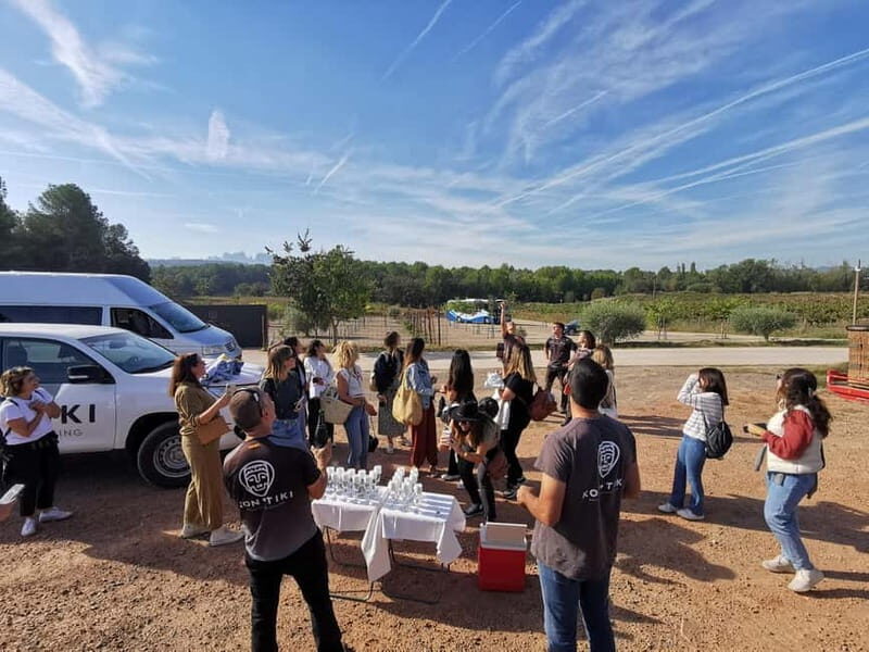 Balloon flight: panoramic view of Montserrat and Transport from Barcelona - The Itinerary Breakdown