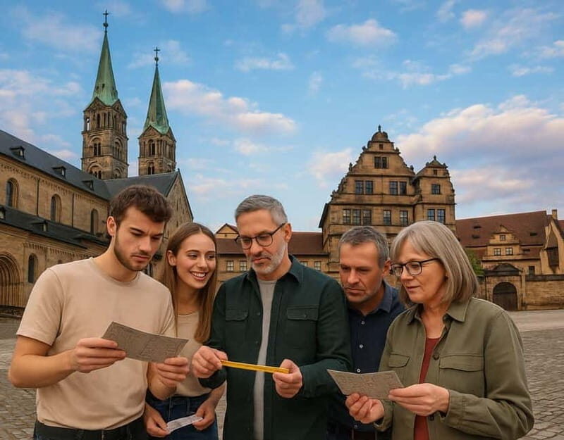 Bamberg: Outdoor escape game with puzzle backpack - Authentic Feedback and Insights