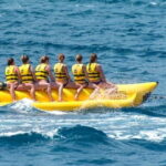 Banana boat in Malaga city, Playa del Palo - Why the Banana Boat Experience Stands Out