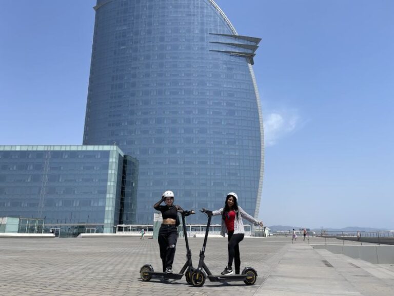 Barcelona: 2-Hour e-Scooter Tour - Practical Details and What to Expect