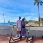 Barcelona: beach E-bike or E-Scooter Tour - Key Points