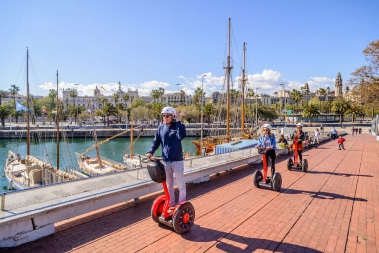 Barcelona Grand 2-Hour Segway Tour - Why the Barcelona Grand 2-Hour Segway Tour Stands Out