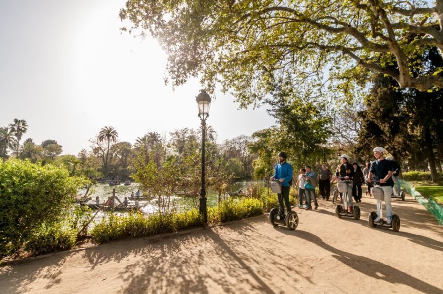 Barcelona Insiders Segway Tour 1.5h - Itinerary Breakdown: What Will You See?