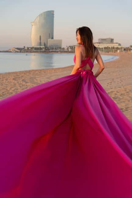 Barcelona: Magic Pink Flying Dress Photoshoot - Final Thoughts: Who Will Love This?