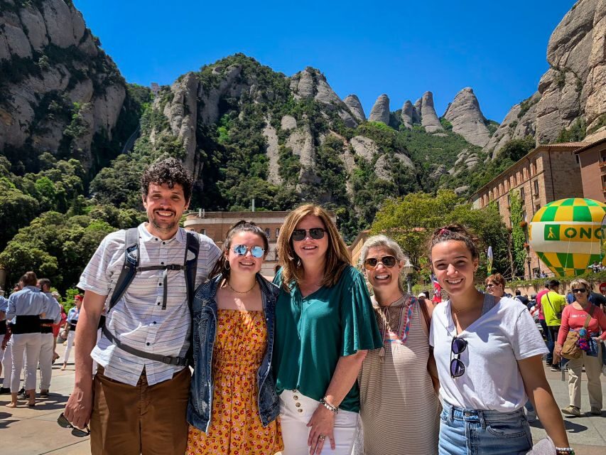 Barcelona: Montserrat Private Trip with Monastery Ticket - Exploring Montserrats Breathtaking Landscape
