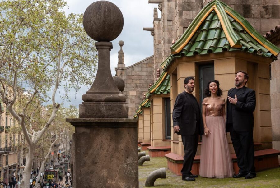 Barcelona: OPERA HITS Concert at historical Casa Museu - Who Would Love This Experience?