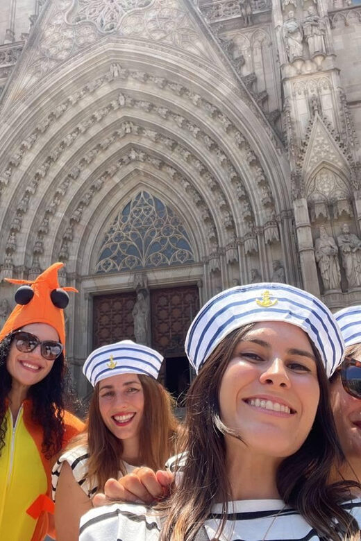 Barcelona: Outdoor Escape Room in the city - Urban Escapers - The Itinerary Breakdown