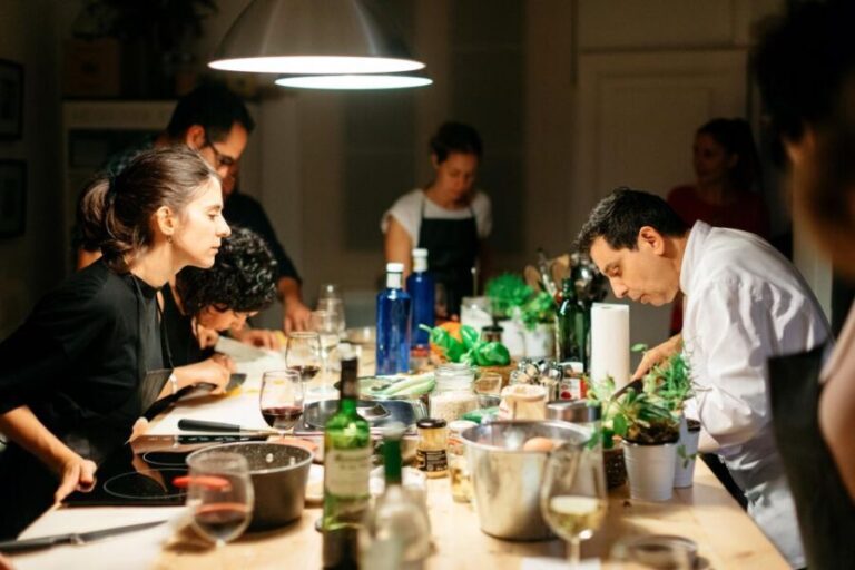 Barcelona: Paella Cooking Workshop and Market Tour - Authentic Insights from Reviews