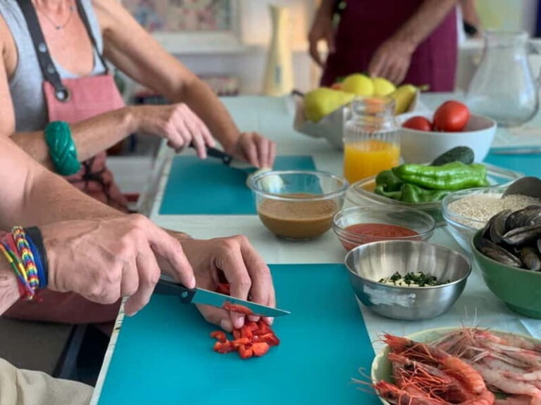 Barcelona: Paella Seafood Master Cooking Class with Sangria - The Value of the Experience