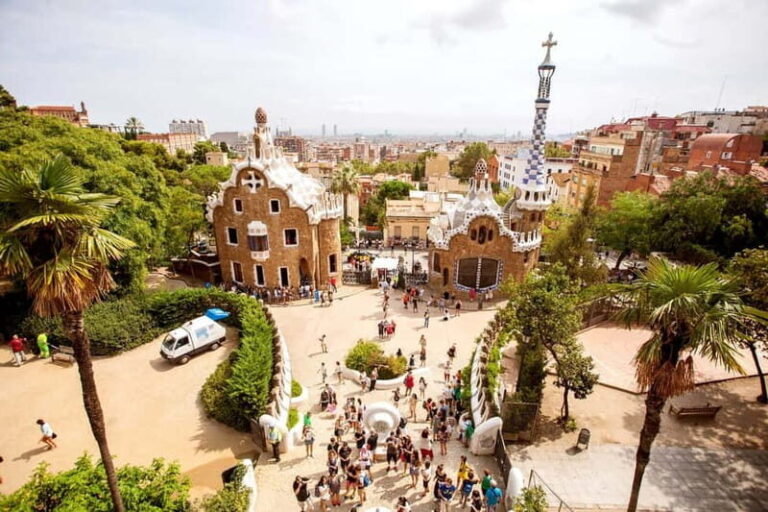Barcelona: Park Güell Guided Tour with Skip-the-line Entry - The Itinerary: What to Expect in Detail