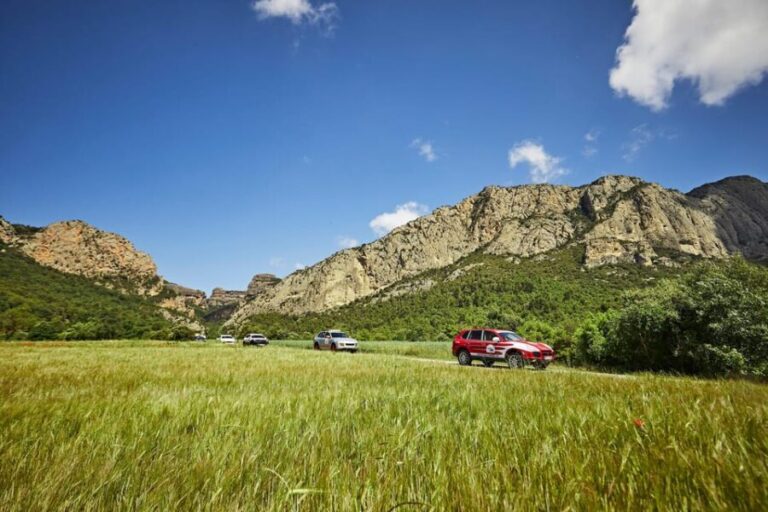 Barcelona: Private Porsche Cayenne Adventure + Transfer - Pricing and Value