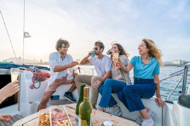 Barcelona: PRIVATE Sailing tour with open bar and snacks - Why This Tour Stands Out