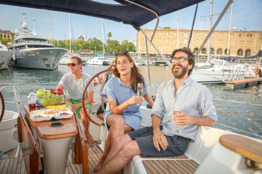 Barcelona: Sailing Tour with Spanish Tapas and Drinks - The Value of This Experience