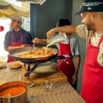 Barcelona: Seafood Paella Maestro & Tapas & Sangria - An Immersive, Authentic Spanish Cooking Class